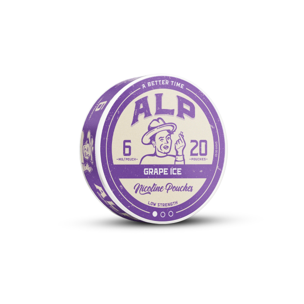 Alp Grape Ice 6mg