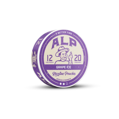 Alp Grape Ice 12mg