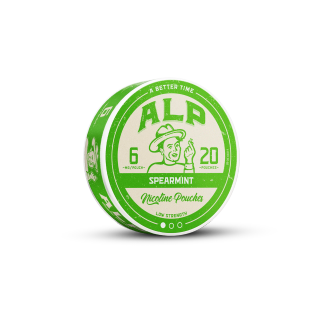 Alp Spearmint 6mg