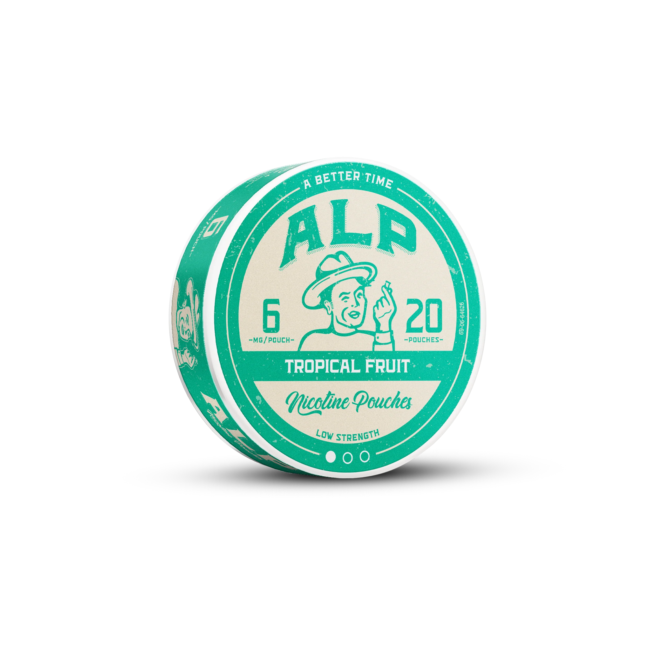 Alp Tropical Fruit 6mg