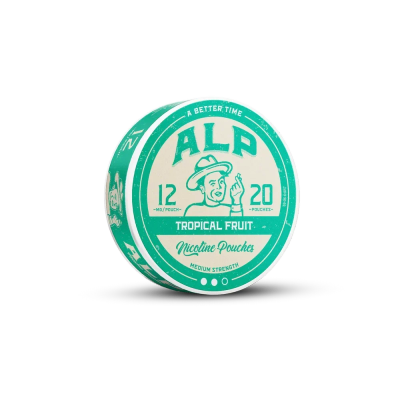 Alp Tropical Fruit 12mg