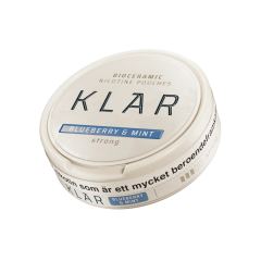 Klar Blueberry Mint Strong Mini