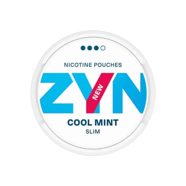 Zyn Slim Cool Mint 3