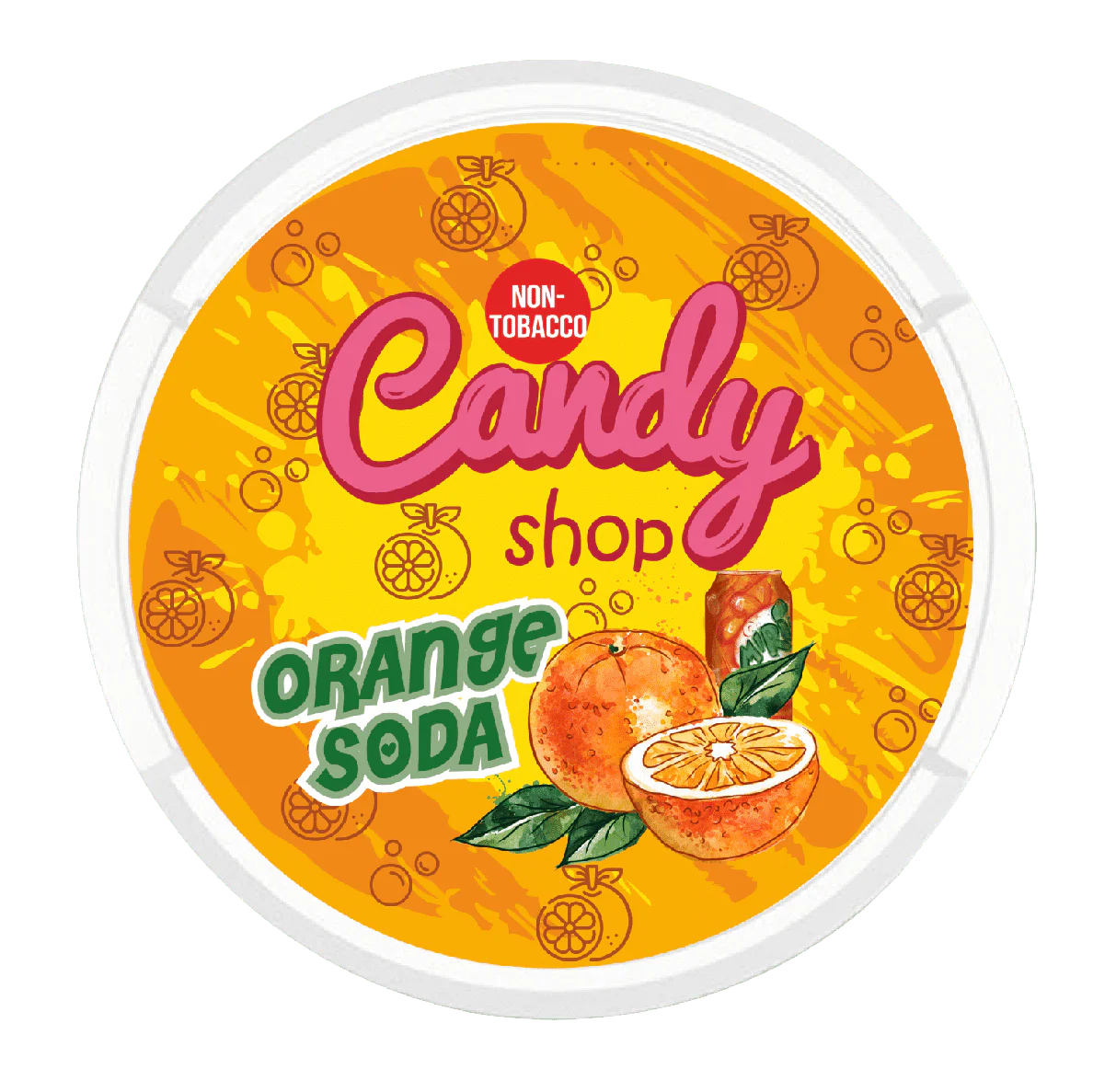 Candy Orange Soda