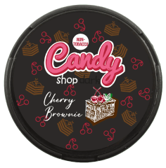 Candy Cherry Brownie