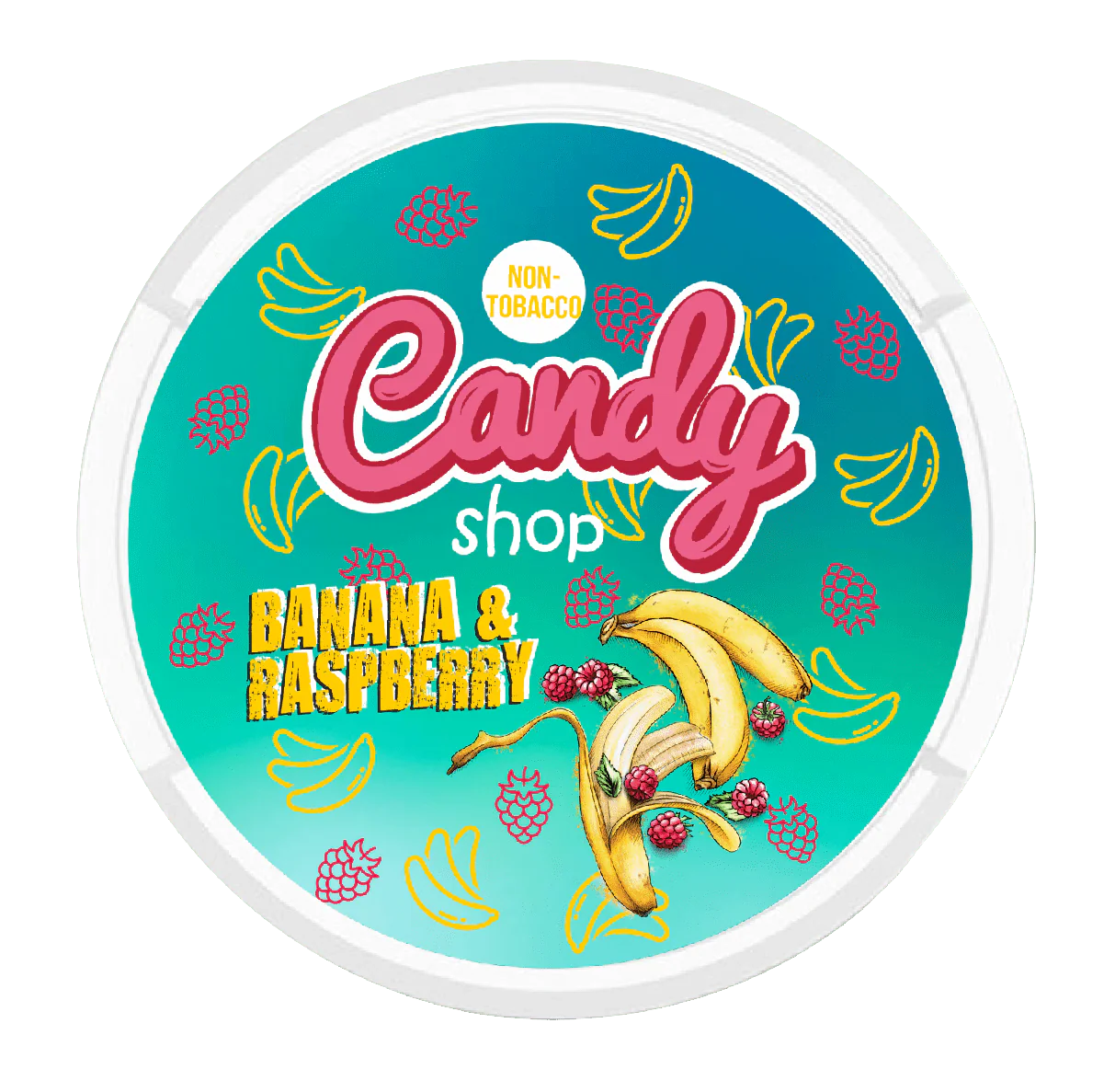 Candy Banana & Raspberry