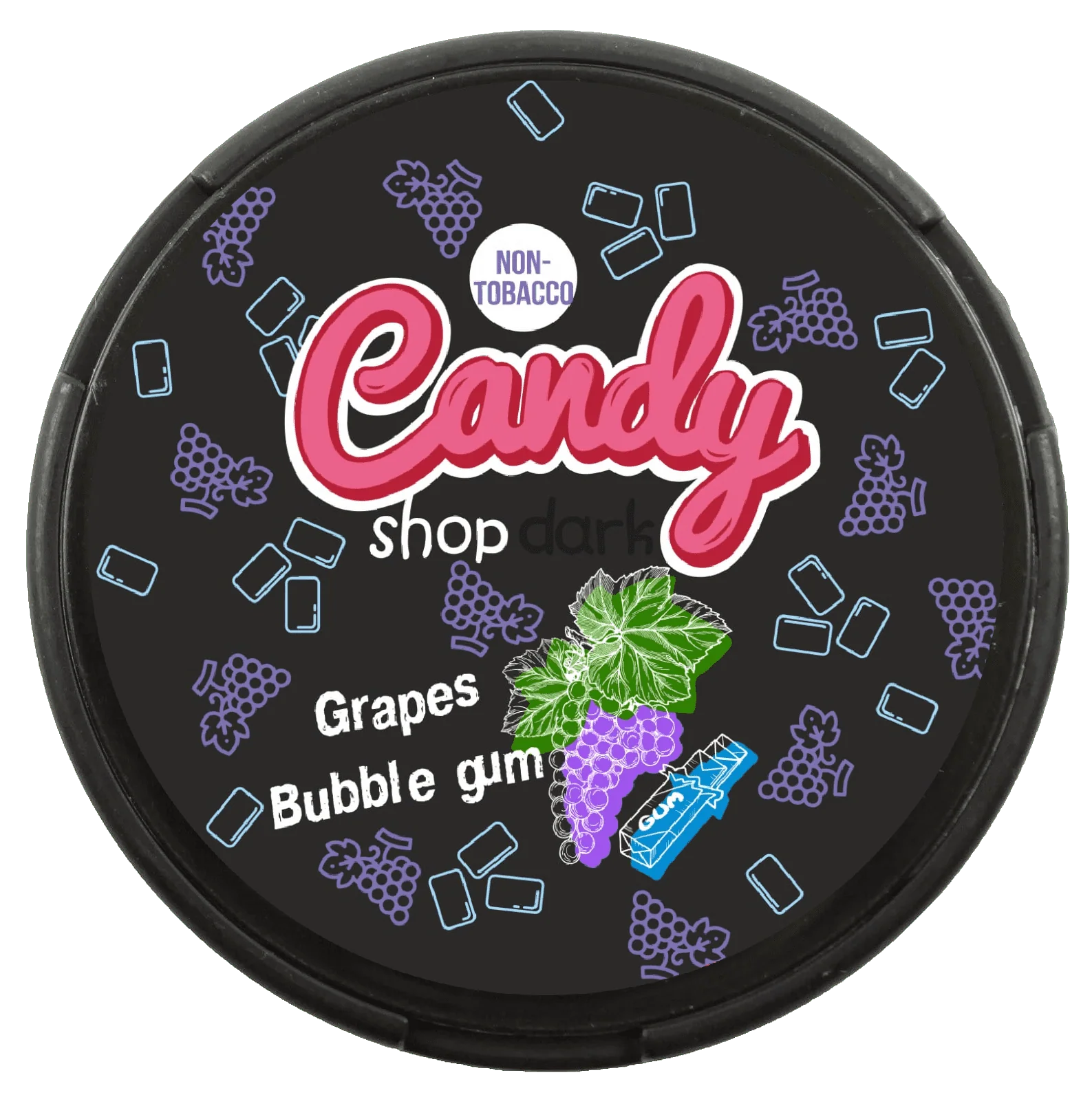 Candy Grapes Bubblegum