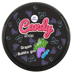 Candy Grapes Bubblegum