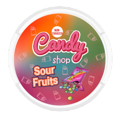 Candy Sour Fruits