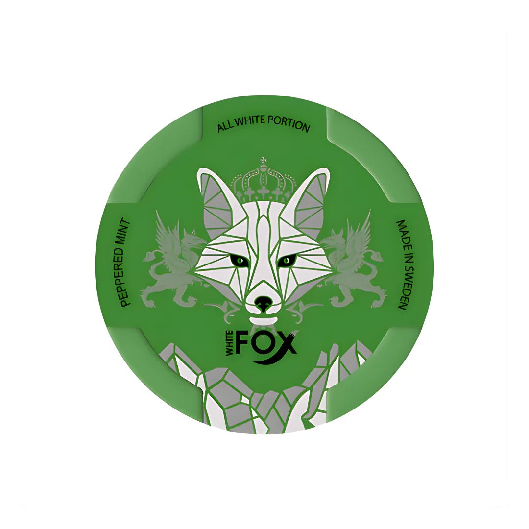 White Fox Peppered Mint