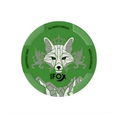 White Fox Peppered Mint