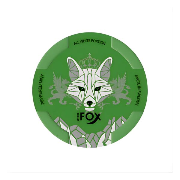 White Fox Peppered Mint