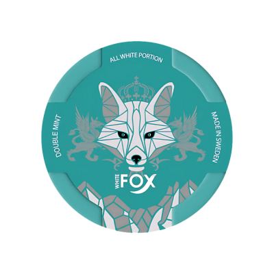 White Fox Double Mint