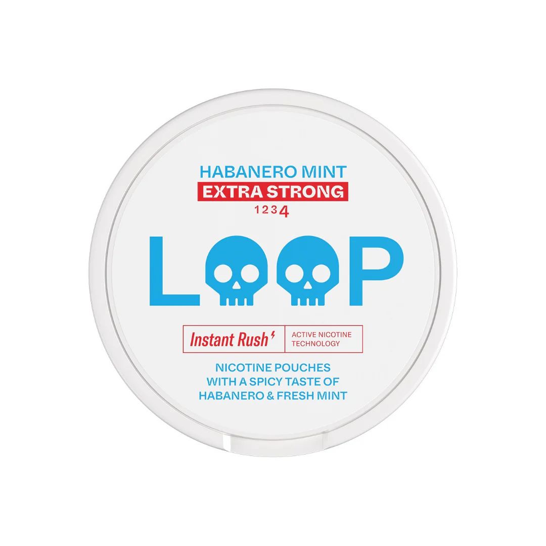 Loop Habanero Mint Extra Strong
