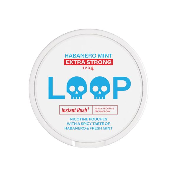 Loop Habanero Mint Extra Strong