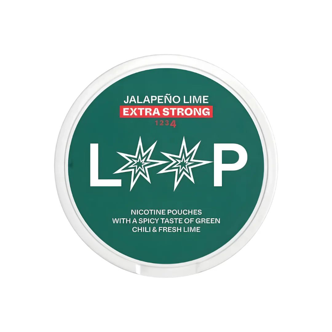 Loop Jalapeno Lime Extra Strong
