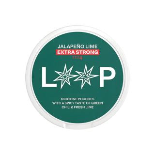 Loop Jalapeno Lime Extra Strong