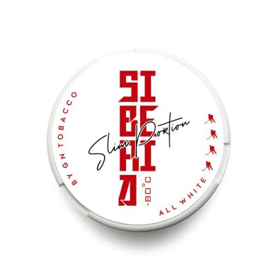 Siberia All White Slim Portion