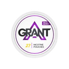 Grant Wild Berry Slim extra strong