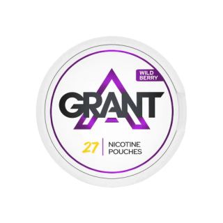 Grant Wild Berry Slim extra strong