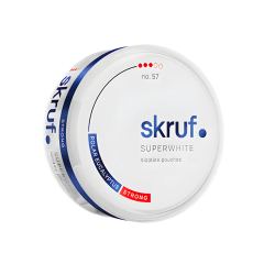 Skruf Superwhite NO.57 Polar Eucalyptus