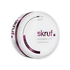 Skruf Superwhite NO.63 Purple Cassice Strong