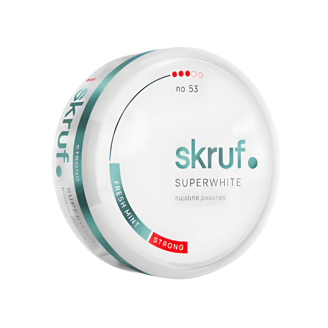 Skruf Superwhite NO.53 Fresh Mint