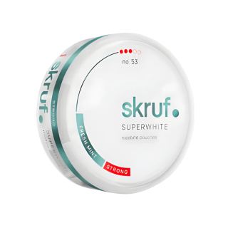 Skruf Superwhite NO.53 Fresh Mint