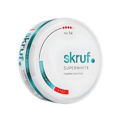 Skruf Superwhite NO.54 Fresh Mint Xtra