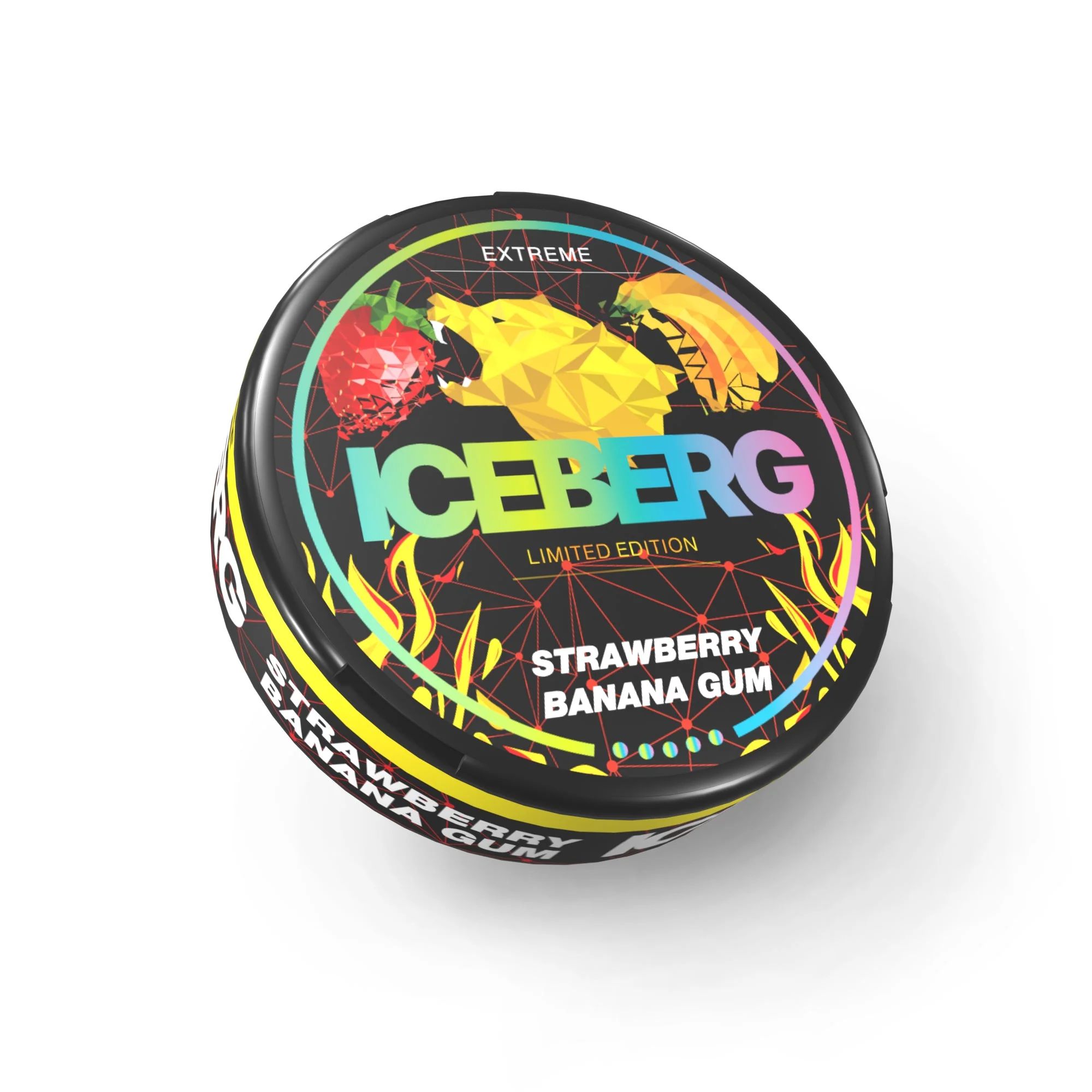 Iceberg Strawberry Banana Gum