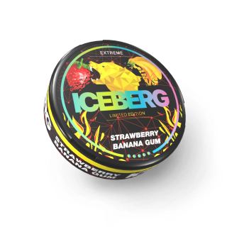 Iceberg Strawberry Banana Gum