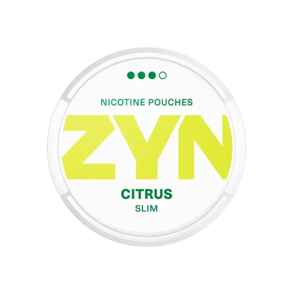 Zyn Citrus Strong Slim