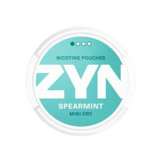 Zyn Spearmint Mini Dry
