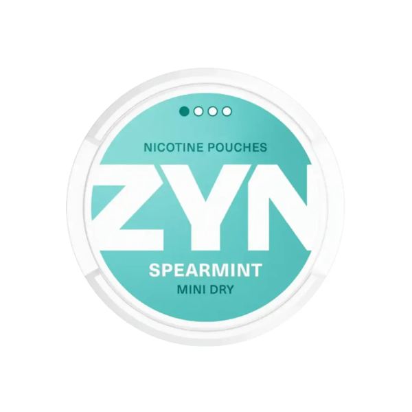 Zyn Spearmint Mini Dry