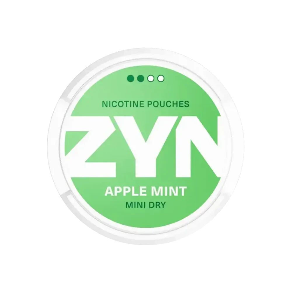 Zyn Apple Mint Mini Dry 3mg