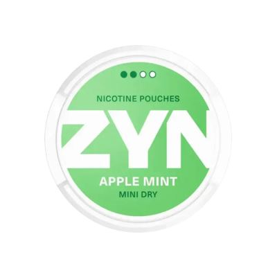 Zyn Apple Mint Mini Dry 3mg