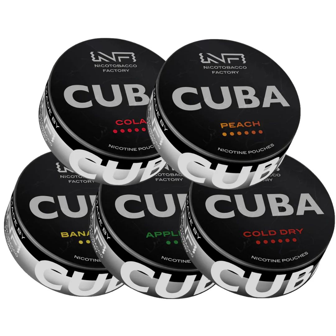 Cuba Black Mixpack