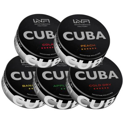 Cuba Black Mixpack