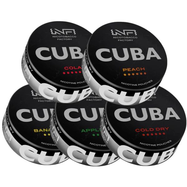 Cuba Black Mixpack