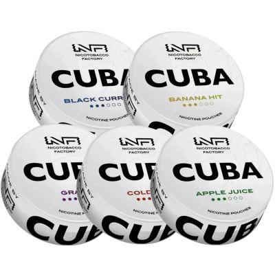 Cuba White Mixpack