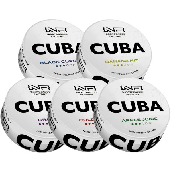 Cuba White Mixpack