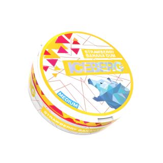 Iceberg Strawberry Banana Gum 20mg