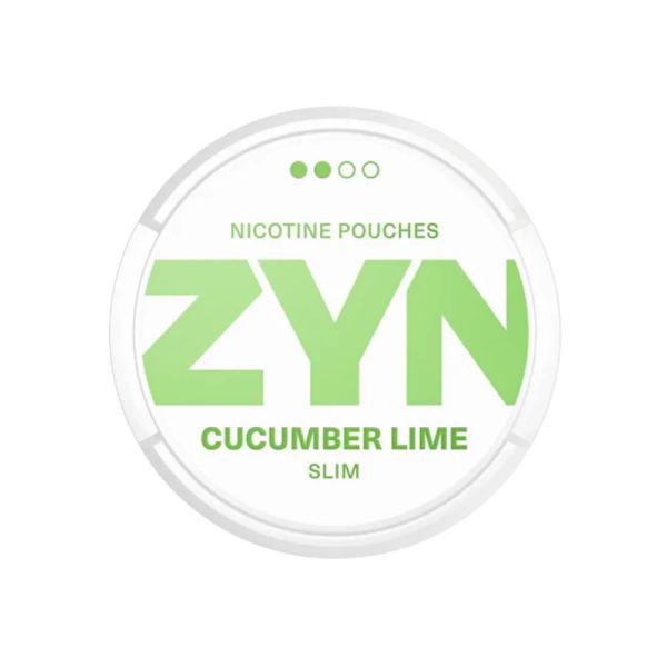 Zyn Cucumber Lime