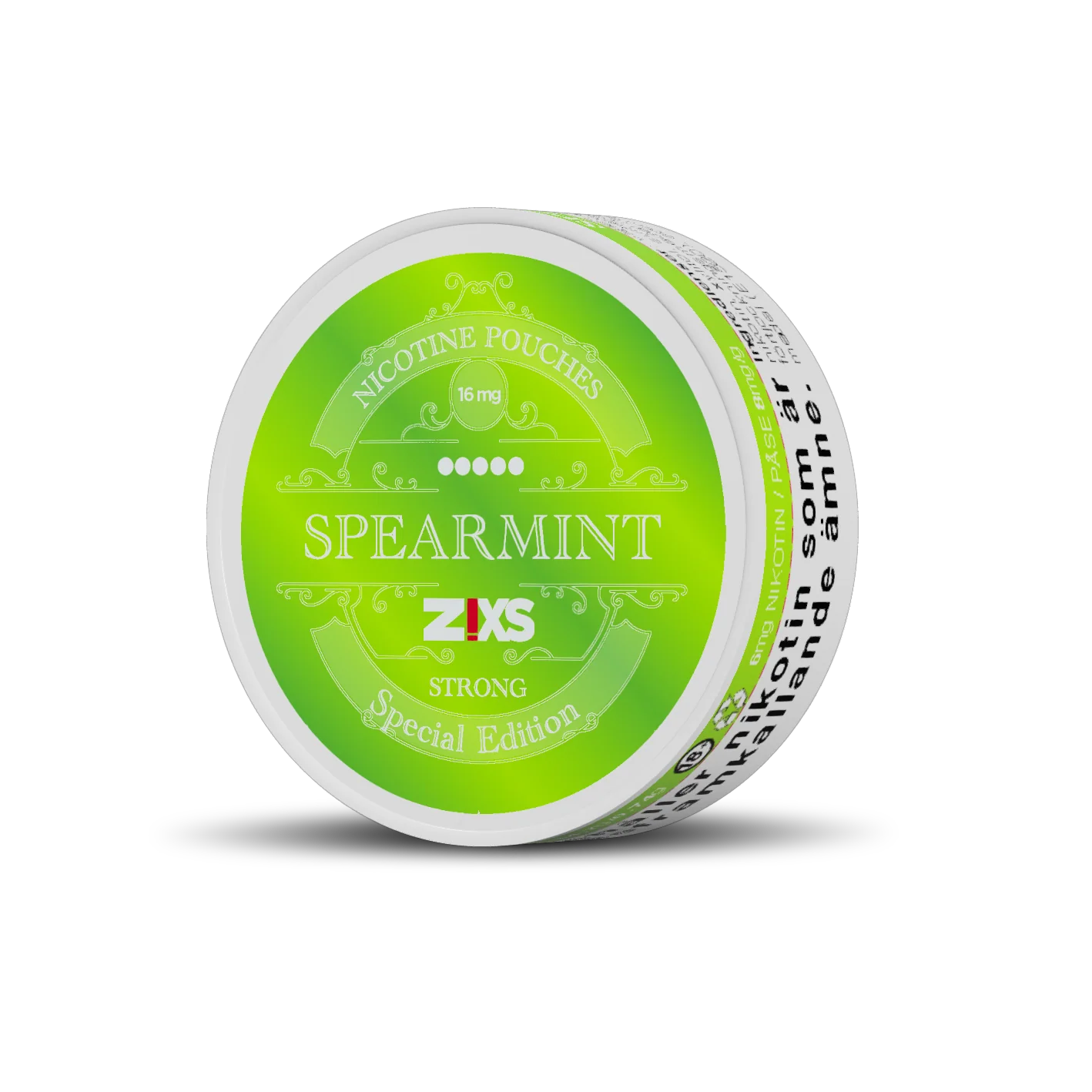 Z!xs Spearmint