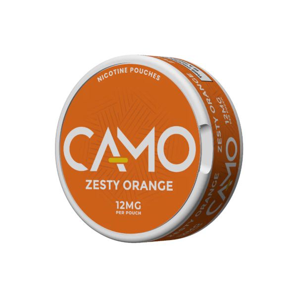 Camo Zesty Orange