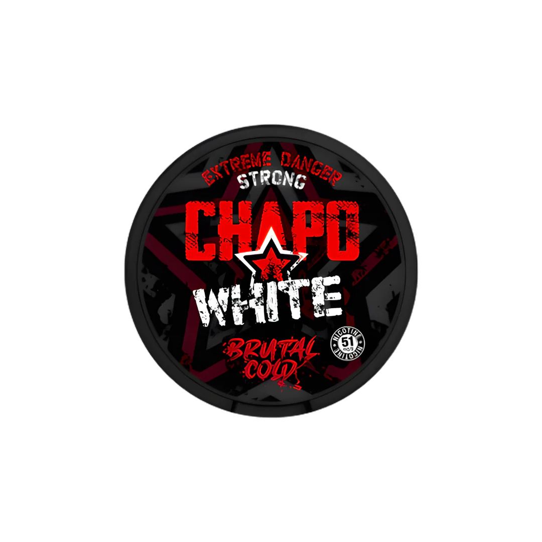 Chapo White Brutal Cold Extreme Danger