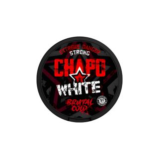 Chapo White Brutal Cold Extreme Danger