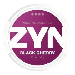 Zyn Black Cherry Mini Dry 6mg MADS
