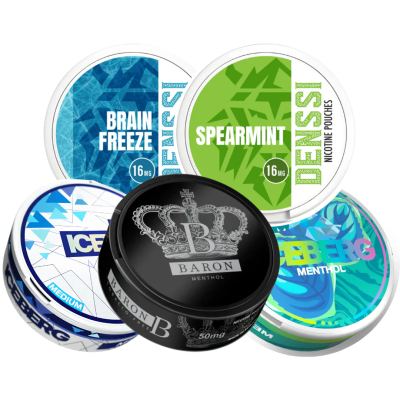 Menthol Mix Mixpack