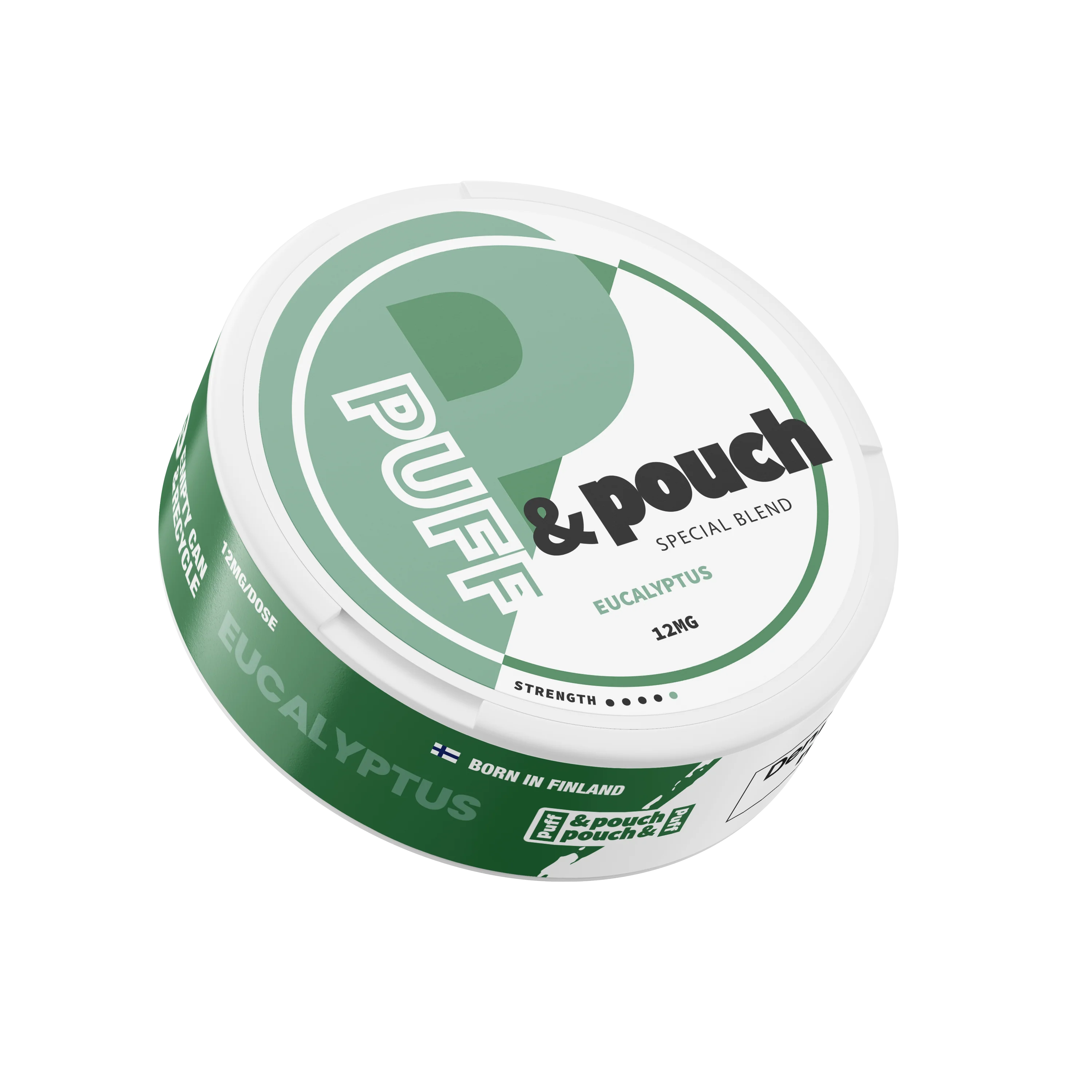 Puff & Pouch Eucalyptus